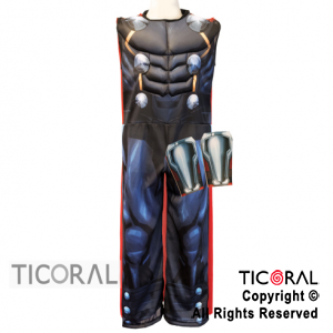 DISFRAZ THOR CON MUSCULO AVENGERS TALLE 0 x 1
